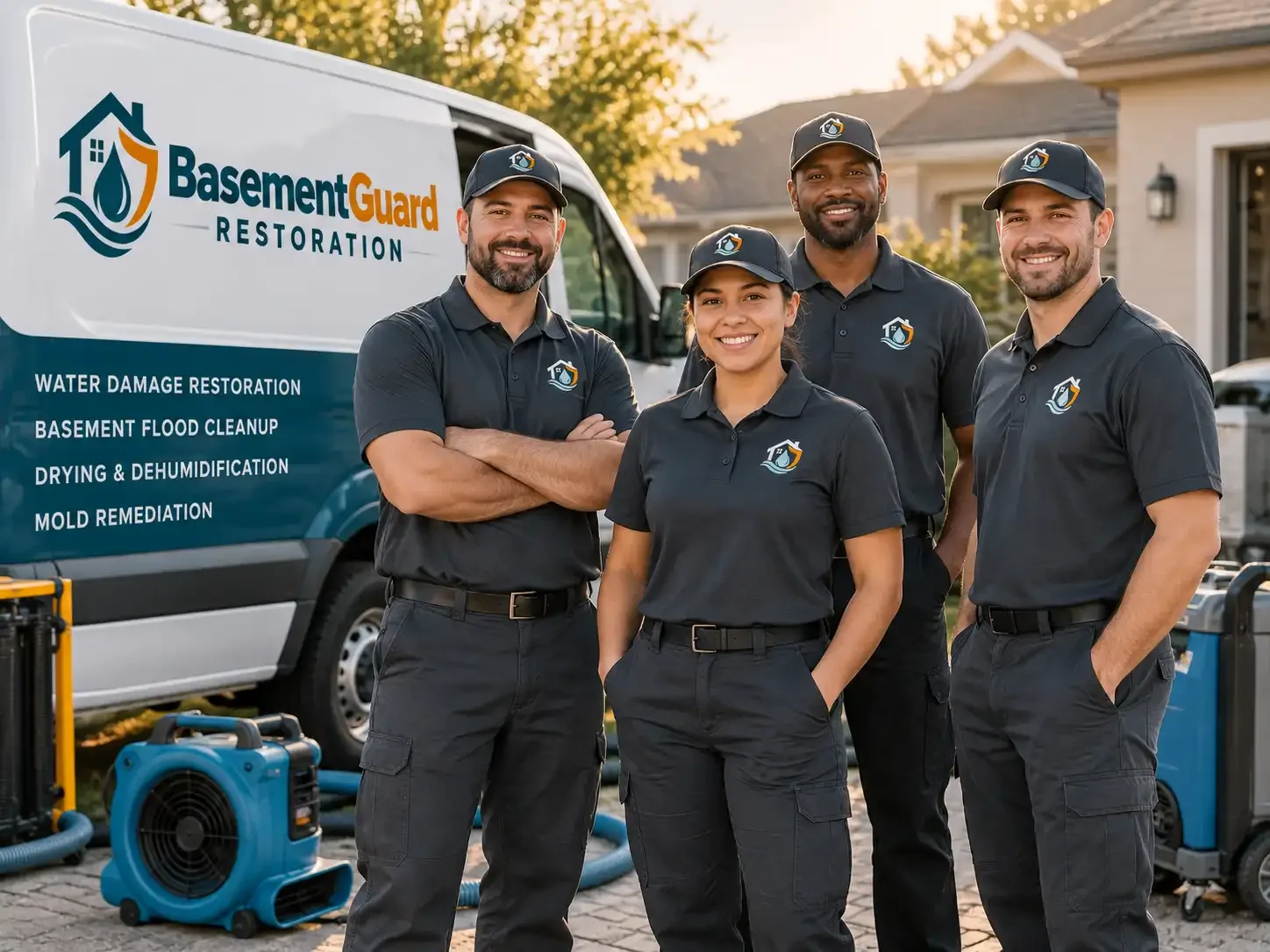 Basement Water Damage Restoration company in Buck Hill Falls, PA